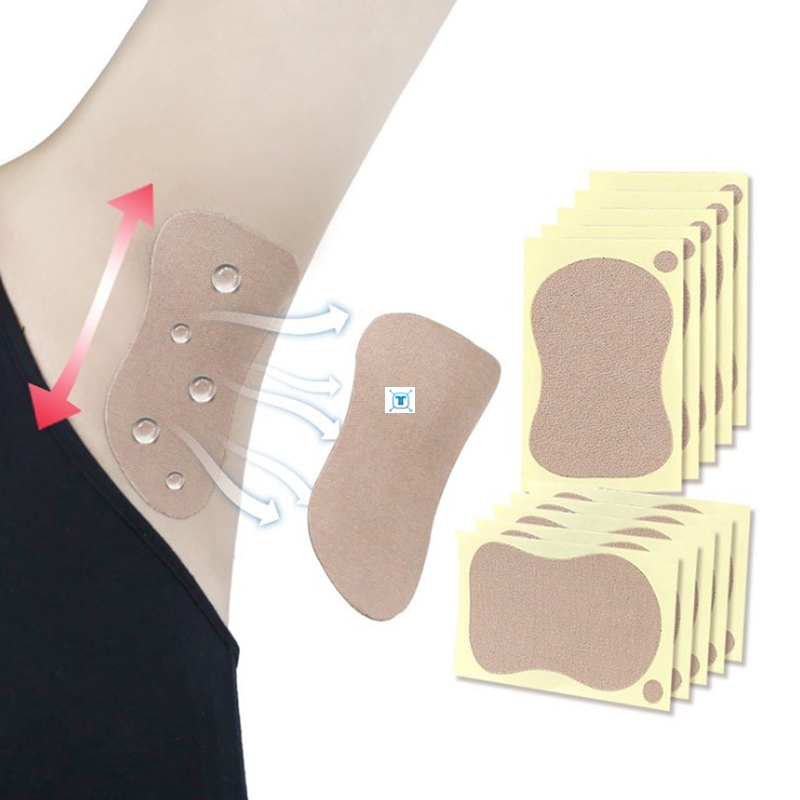 Underarm Sweat Pads for Clothing T-Shirt Anti Sweat Armpit-封面