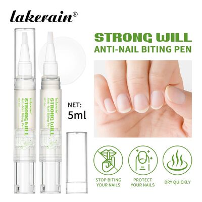 Anti-Nail Biting Pen Strong Bitter Protect Nails Apply Quick