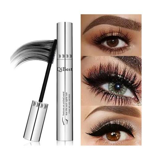 Black Mascara Eyelashes Mascara 4D Silky Eyelashes Lengtheni