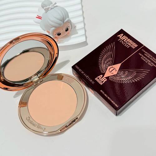 Charlotte Tilbury Set Pressed Powder Oil Control Matte High