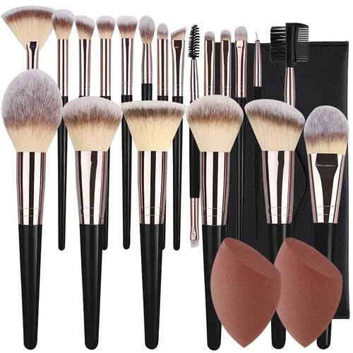 3-20PCS Makeup Brushes Set Soft Fluffy Eyeshadow Foundation