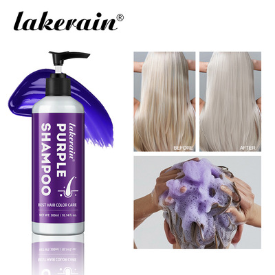 Lakerain Purple Bottle Shampoo Shampoo