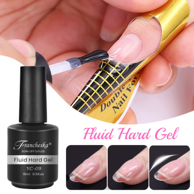 Crystal extension solution Nail Polish Set For Manicure Colo
