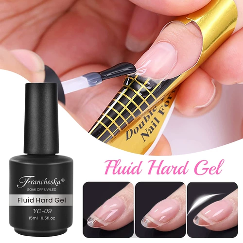 Раствор для разгибания кристаллов, набор лаков для Manicure Colo