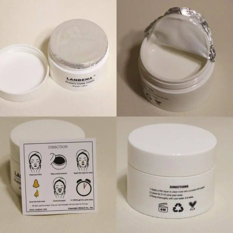 Blackhead Remover Cream Pores Serum Set for FR图片