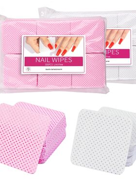 Nail Polish Remover Wipes Nail Cleaning Pads, Non Woven Nail