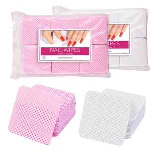 Nail Polish Remover Wipes Nail Cleaning Pads, Non Woven Nail
