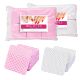 Polish Pads Remover Nail Wipes Cleaning Non Woven