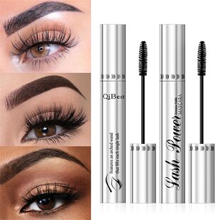 2pcs Makeup Lash Eyelash Beauty Curling Mascara Black set