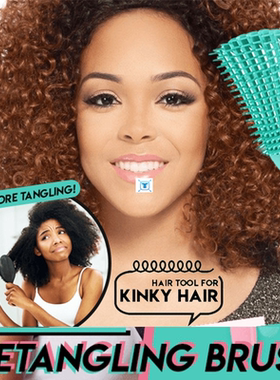 Detangling Brush 4c Hair Detangler Brush for Curly Hair Wet
