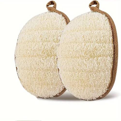 Natural Loofah Body Scrubber Bath Exfoliating Sponge Soft Sh