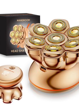 Head Shaver PRO for Bald Men IXP6 Waterproof USB Rechargeabl