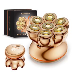 for Bald USB Shaver Rechargeabl Waterproof PRO IXP6 Head Men