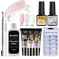 Gel Set Nails Acryl Builder Gel Kit Nail Gel Kits Quick Buil thumbnail 3