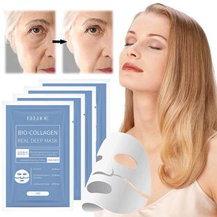 Bio-Collagen Real Deep Mask Overnight Collagen Mask with Hyd