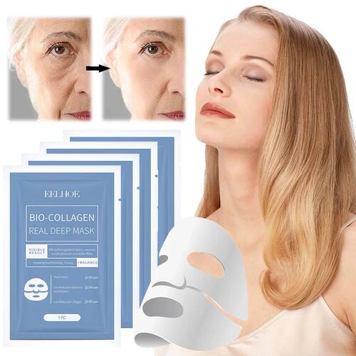 Bio-Collagen Real Deep Mask Overnight Collagen Mask with Hyd
