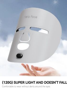 Hello Face Wireless Near-Infrared Light and Red Light Therap