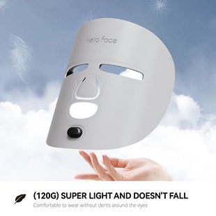 Near Therap Face Red Hello and Infrared Wireless Light