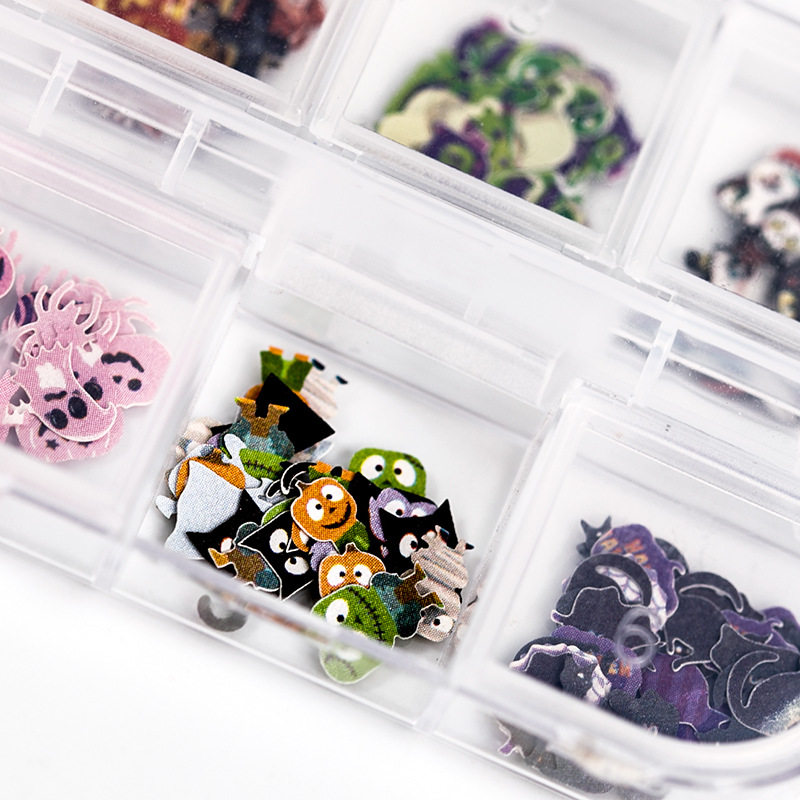 Christmas 3D Nail Art Accessories for DIY Holiday Designs - Product image 3