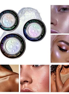 MAFFICK Multicolor Planet Pearl Highlighter naturally contou