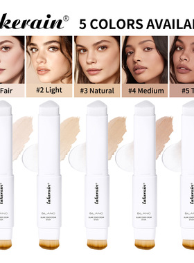 Color-changing foundation stick Liquid Foundation Soft Matte