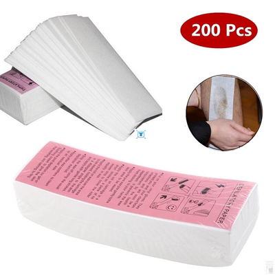 100pcs Removal Nonwoven Body Cloth Hair Remove Wax Paper