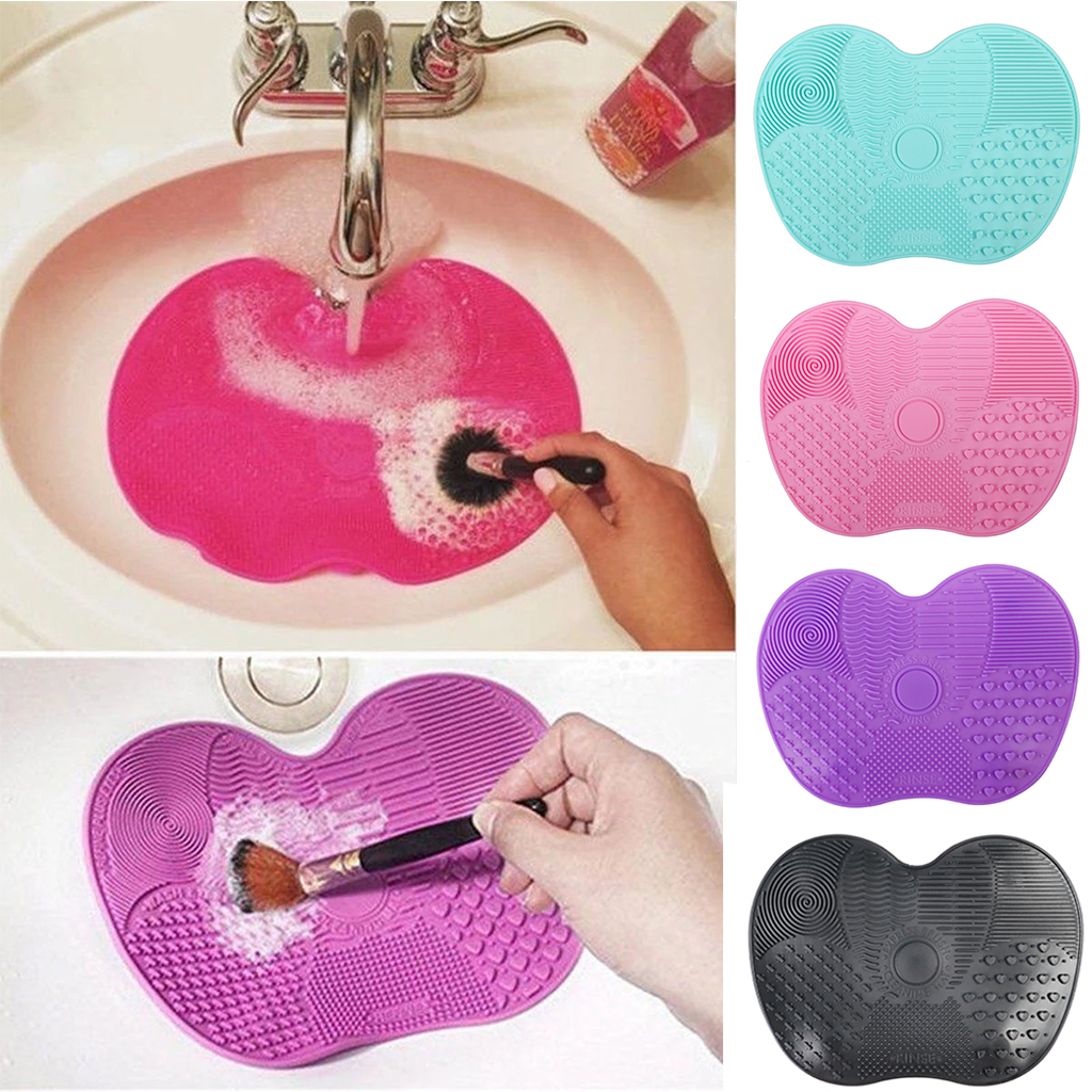 Newest Silicone Brush Cleaner Cosmetic Make Up Washing Brush 彩妆/香水/美妆工具 化妆/美容工具 原图主图