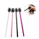 brus eyelash Pcs Mascara Disposable Mini brow brush Wands