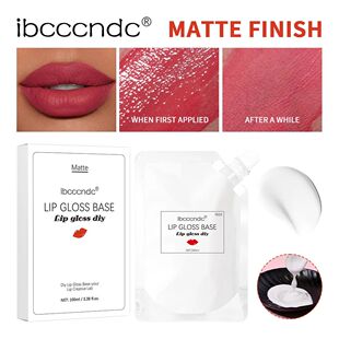 NEW 100ml Lip Gloss Base Moisturized Non-stick Lotion Textur