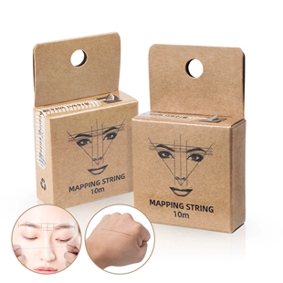 10Meter Brown Microblading Mapping Pre-Ink String for Makeup