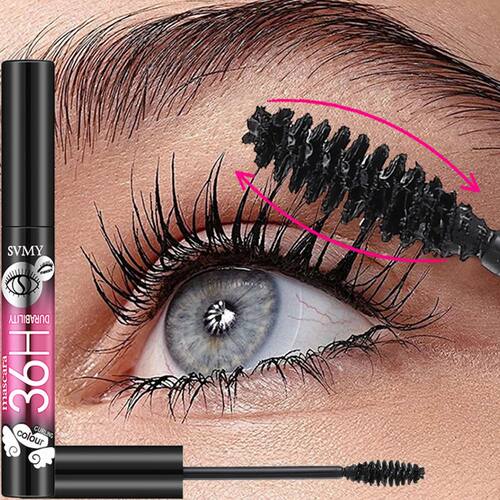Prolonged 36H Curling Mascara Waterproof Silk Thin Brush Hea