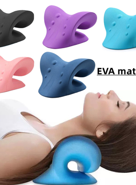 Neck Shoulder Stretcher Relaxer Cervical Chiropractic Tracti