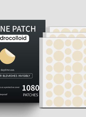 Invisible Acne Patches Removal Pimple Anti-Acne Hydrocolloid