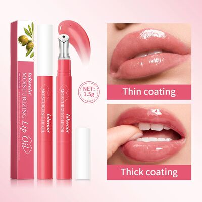 Moisturizing Lip Oil Exfoliating Fading Lip Lines Lip Primer