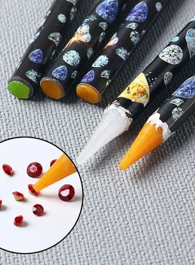 Nail Art Dotting Pencil Rhinestone Picker Contactless Pick u