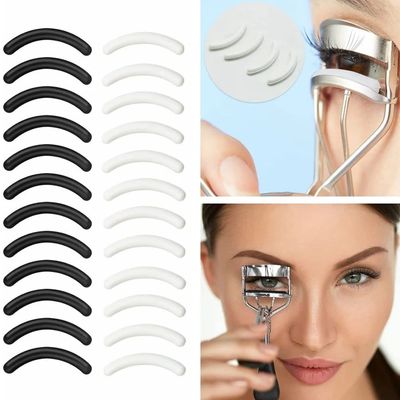 10/20/50PCS Eyelash Curler Replacement Pads Women's Lash Rub
