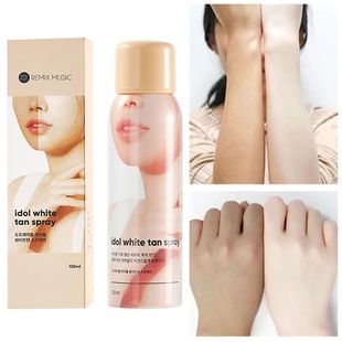 Foundation Liquid Concealer Brighten Idol Whitening Spray