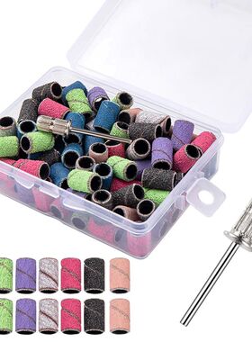 100/210pcs Carbide Nail Drill Bits Set Electric Nail Drill B
