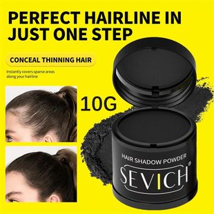Sevich 10g Hairline Powder Hair Fiber Powder Capillary Filli