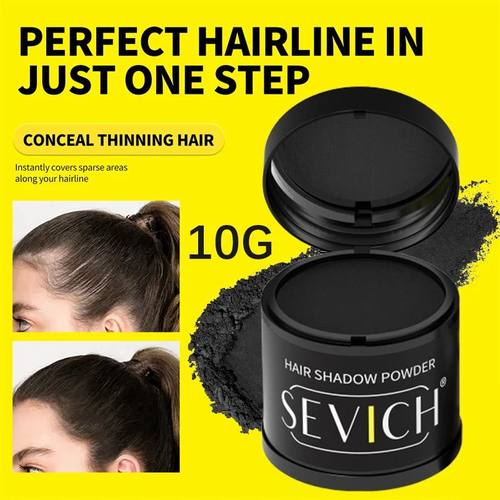Sevich 10g Hairline Powder Hair Fiber Powder Capillary Filli