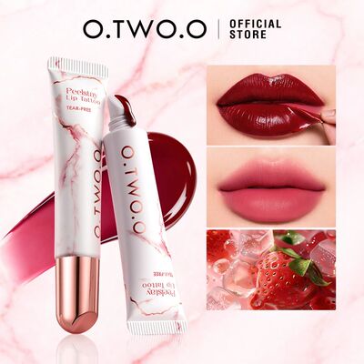 Peel-Off Lip Stain Lipstick 48H Color-Lock Highly Pigmented