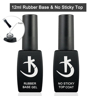 Thick Rubber Base for Gel Varnish 12ml Semi-permanent Nail