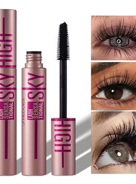 4D Mascara Lengthening Waterproof Thick Curling Lasting Eyel