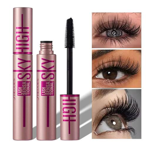 4D Mascara Lengthening Waterproof Thick Curling Lasting Eyel