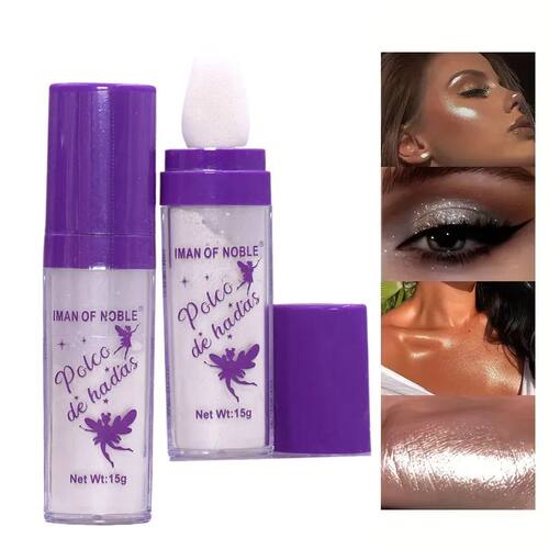 Fairy Shimmer HighLighter Powder Sparkle Body Face Glitter H