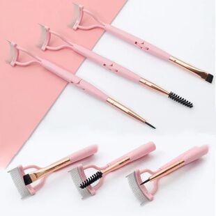 Eyelash Beauty Separator Portable Eyelash Brush Comb Mascara