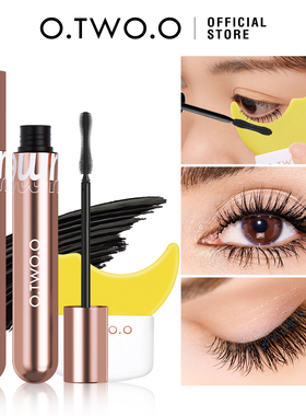 Mascara 4d Silk Fiber Mascara Waterproof Extra Volume Smudge