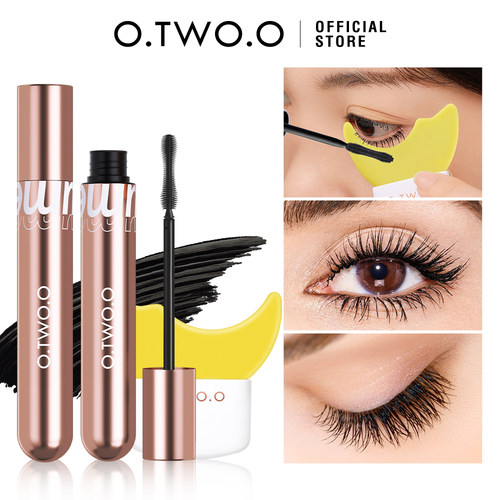 Mascara 4d Silk Fiber Mascara Waterproof Extra Volume Smudge