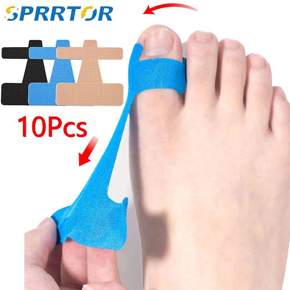 10PCS Bunion Corrector & Pain Relief Kinesiology Athletic Ta