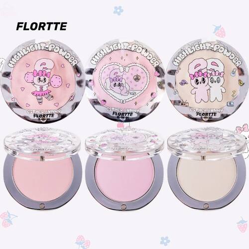 Monochrome highlighting powder Naturally Brightening Facial